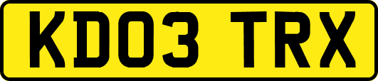KD03TRX