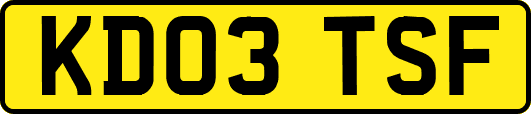 KD03TSF