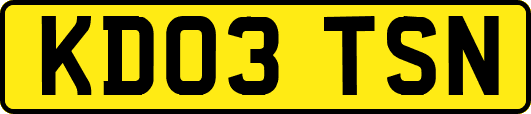 KD03TSN