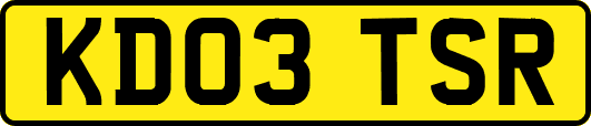 KD03TSR