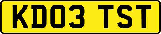 KD03TST