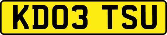 KD03TSU