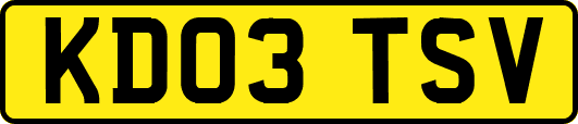 KD03TSV