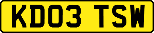 KD03TSW