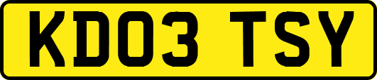 KD03TSY