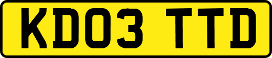 KD03TTD