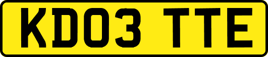 KD03TTE