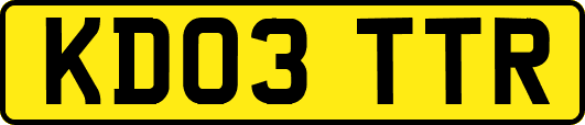 KD03TTR