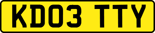 KD03TTY