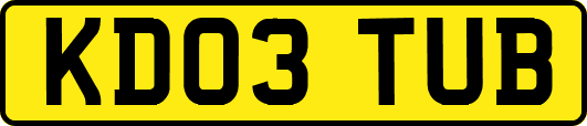 KD03TUB