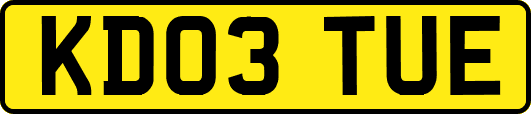 KD03TUE