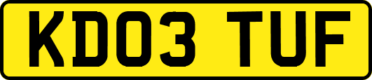 KD03TUF