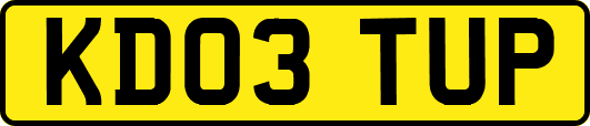 KD03TUP
