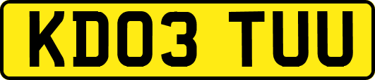 KD03TUU