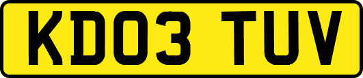KD03TUV
