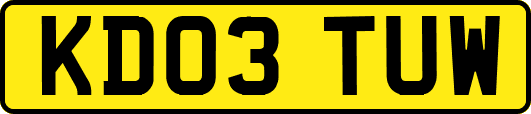 KD03TUW