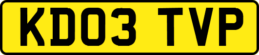 KD03TVP