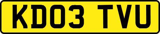 KD03TVU