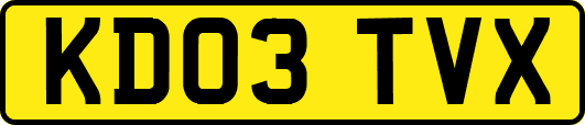 KD03TVX