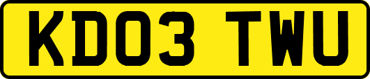 KD03TWU