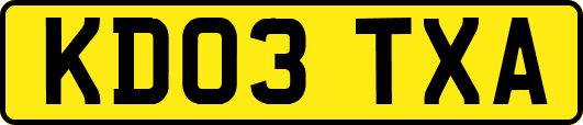 KD03TXA