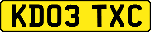 KD03TXC