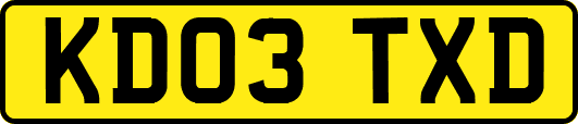 KD03TXD