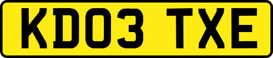 KD03TXE