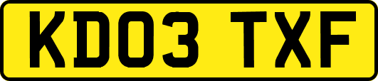 KD03TXF