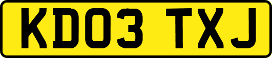 KD03TXJ