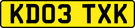 KD03TXK