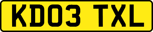 KD03TXL