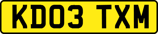 KD03TXM