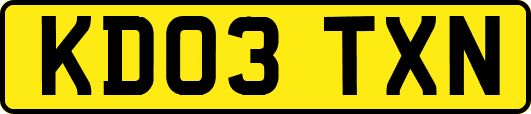 KD03TXN