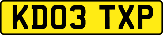 KD03TXP