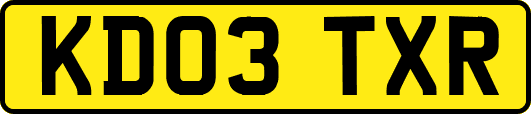KD03TXR