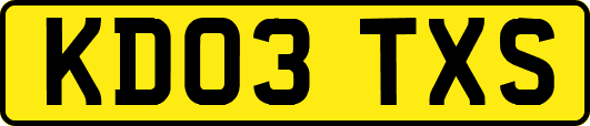 KD03TXS