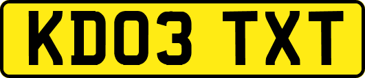 KD03TXT