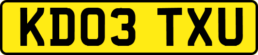 KD03TXU
