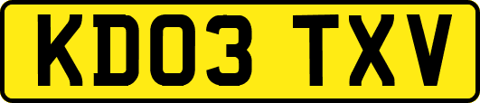KD03TXV