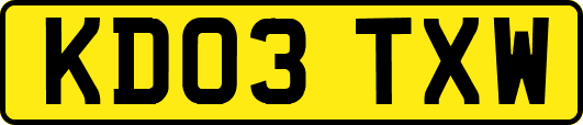 KD03TXW