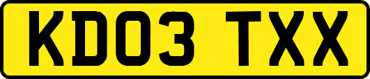 KD03TXX