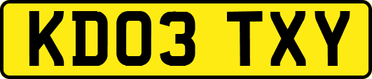 KD03TXY