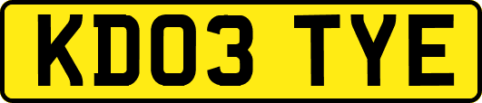KD03TYE