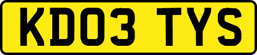 KD03TYS