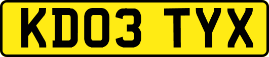 KD03TYX