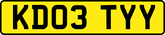 KD03TYY