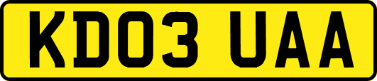 KD03UAA