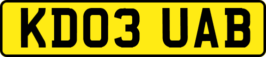 KD03UAB