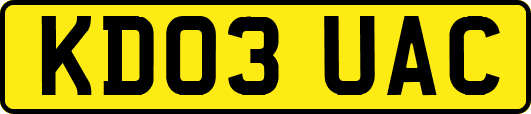 KD03UAC